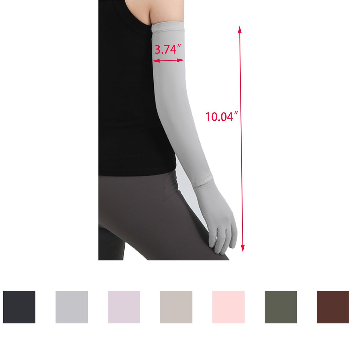 Adjustable Arm Sleeve for Sports and Athletic 4