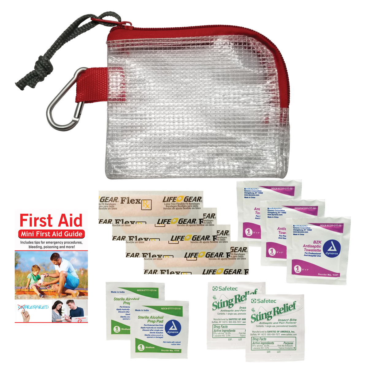 Be Ready First Aid Kit RX671 Safety Made
