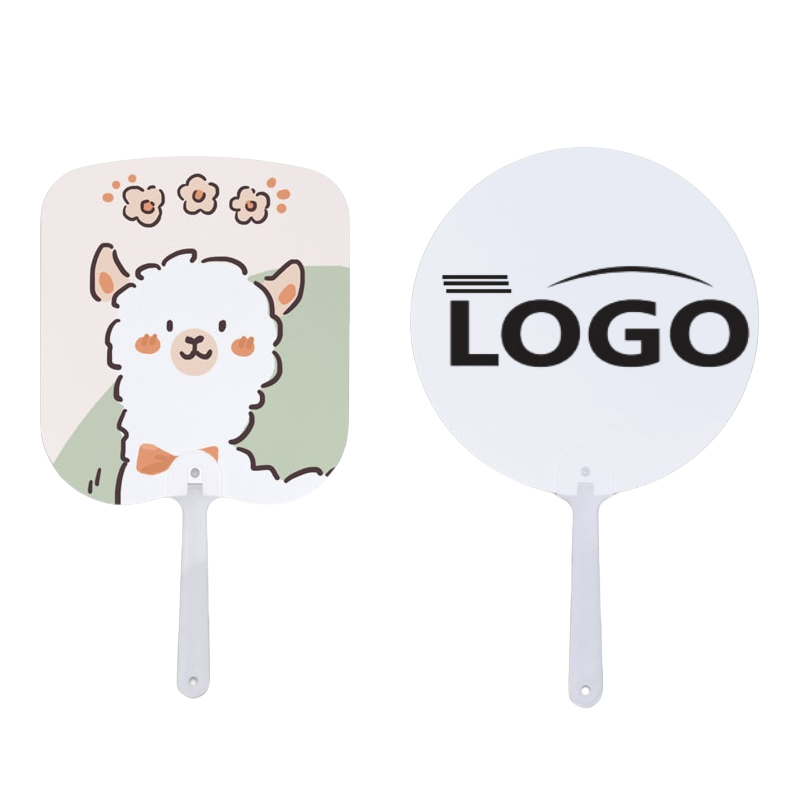 Sublimation Pet Plastic Blank Fan 1