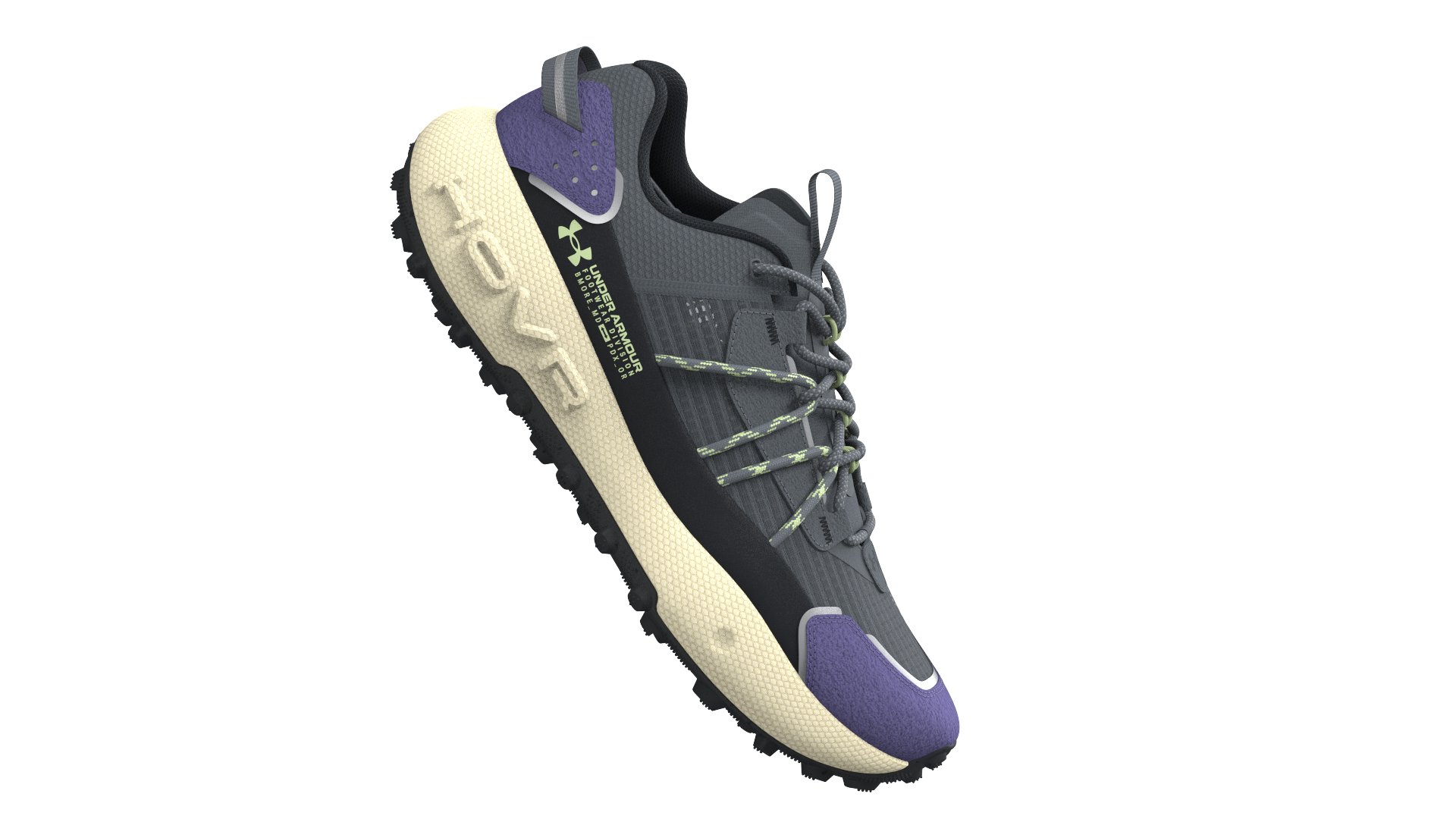 UA Fat Tire Venture Pro Unisex Shoes 28