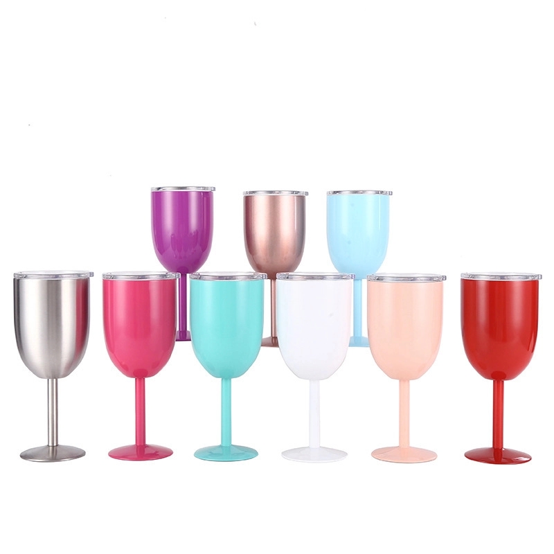 Stainless Steel Wine Goblet
