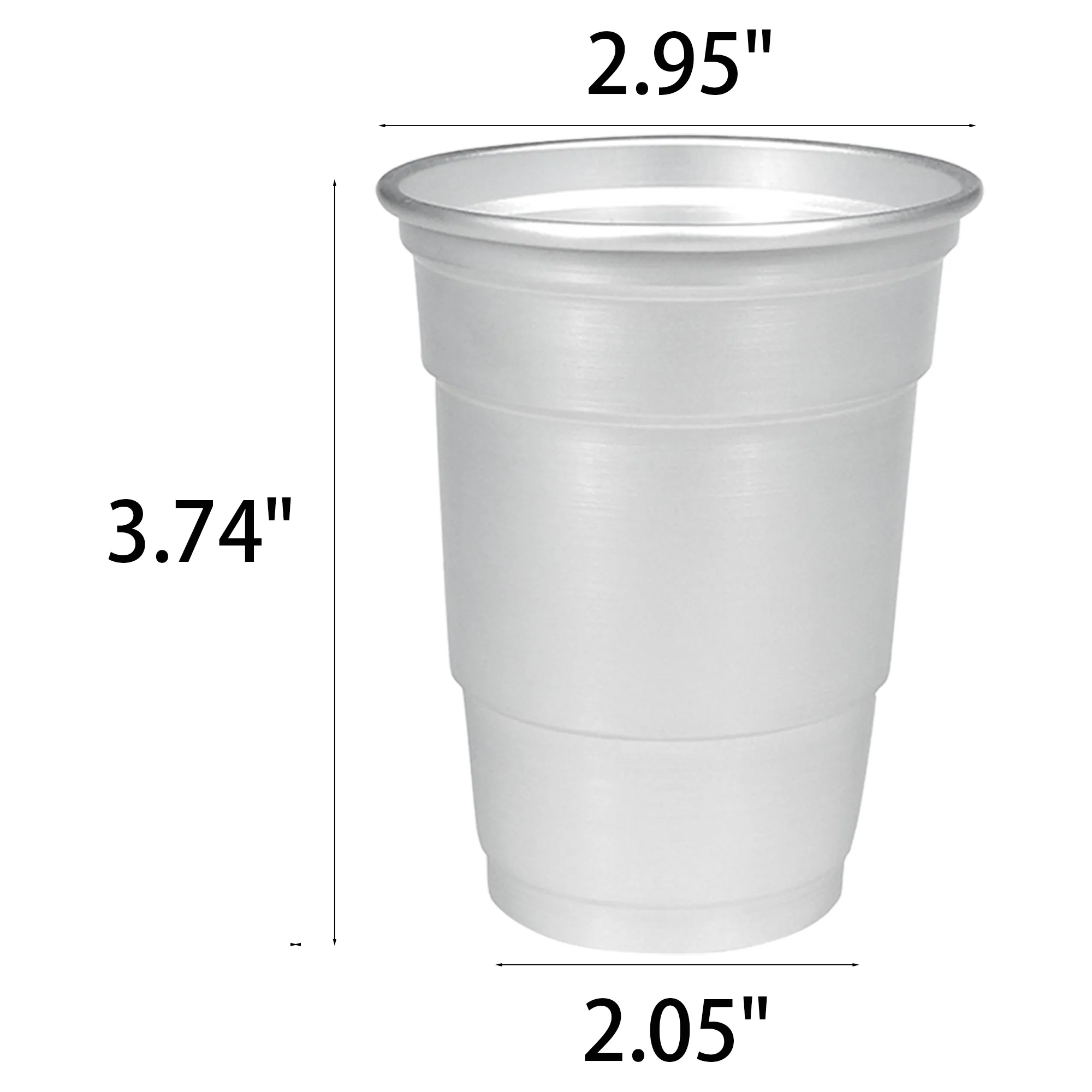 10oz Aluminum Cup 9