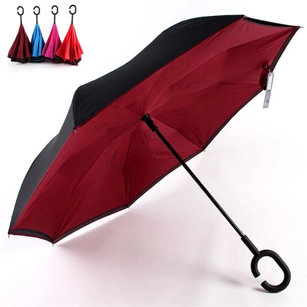 two tone umbrella