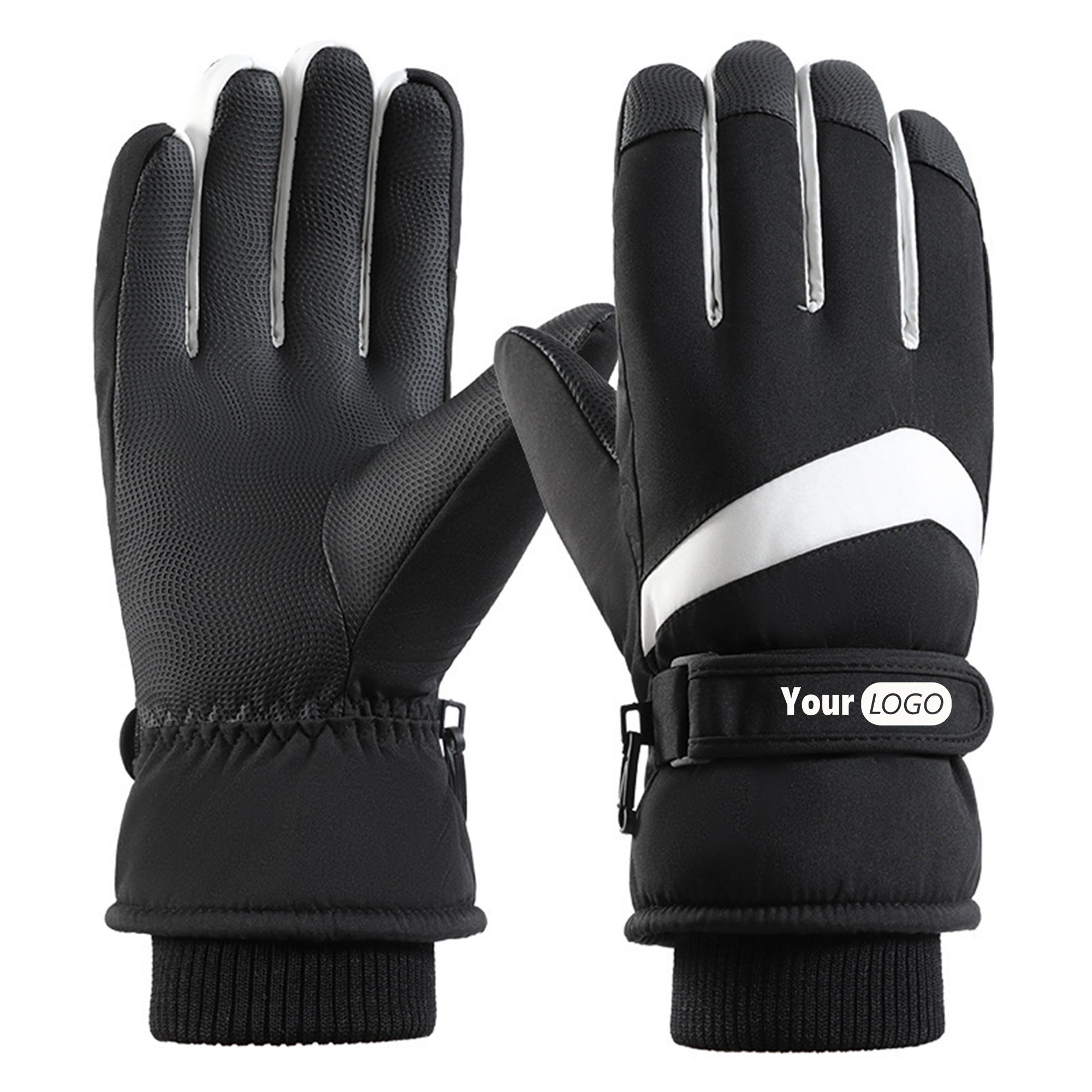 Winter Waterproof Ski Gloves 5