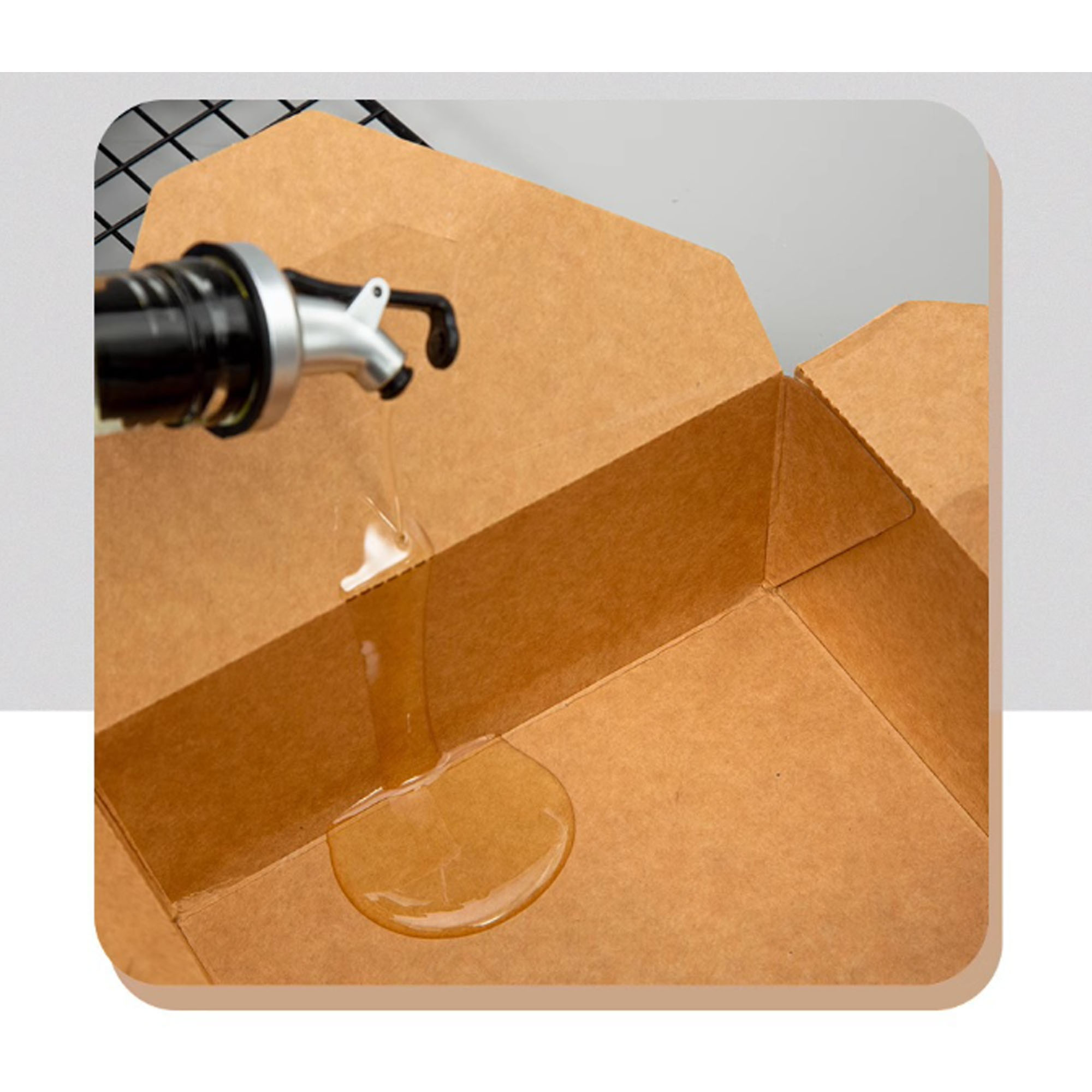Eco-Friendly Kraft Paper Lunch Box for Sustainable Packaging 9