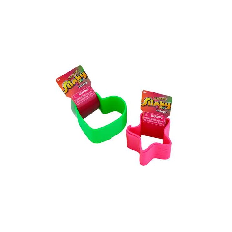 Slinky Wow Shapes - Assorted 3