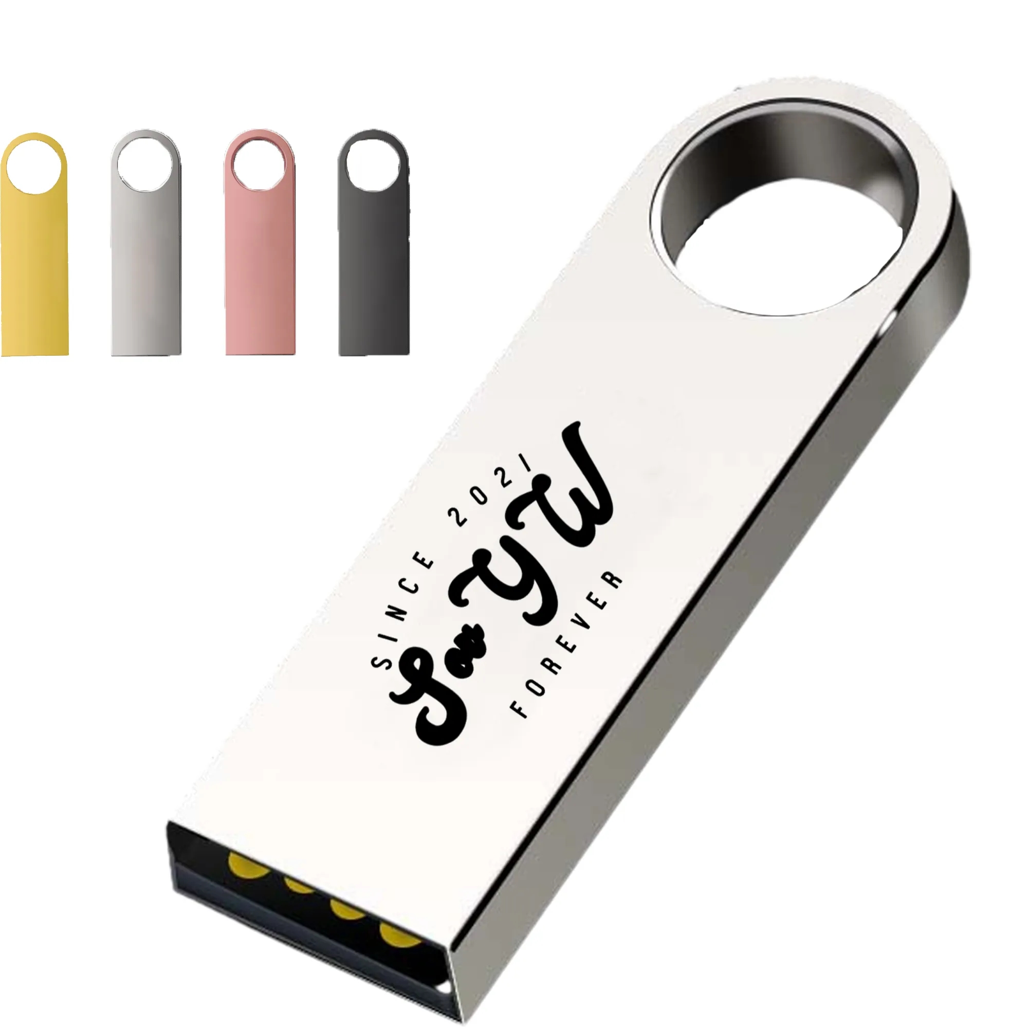 Customized Metal USB Flash Drives 6