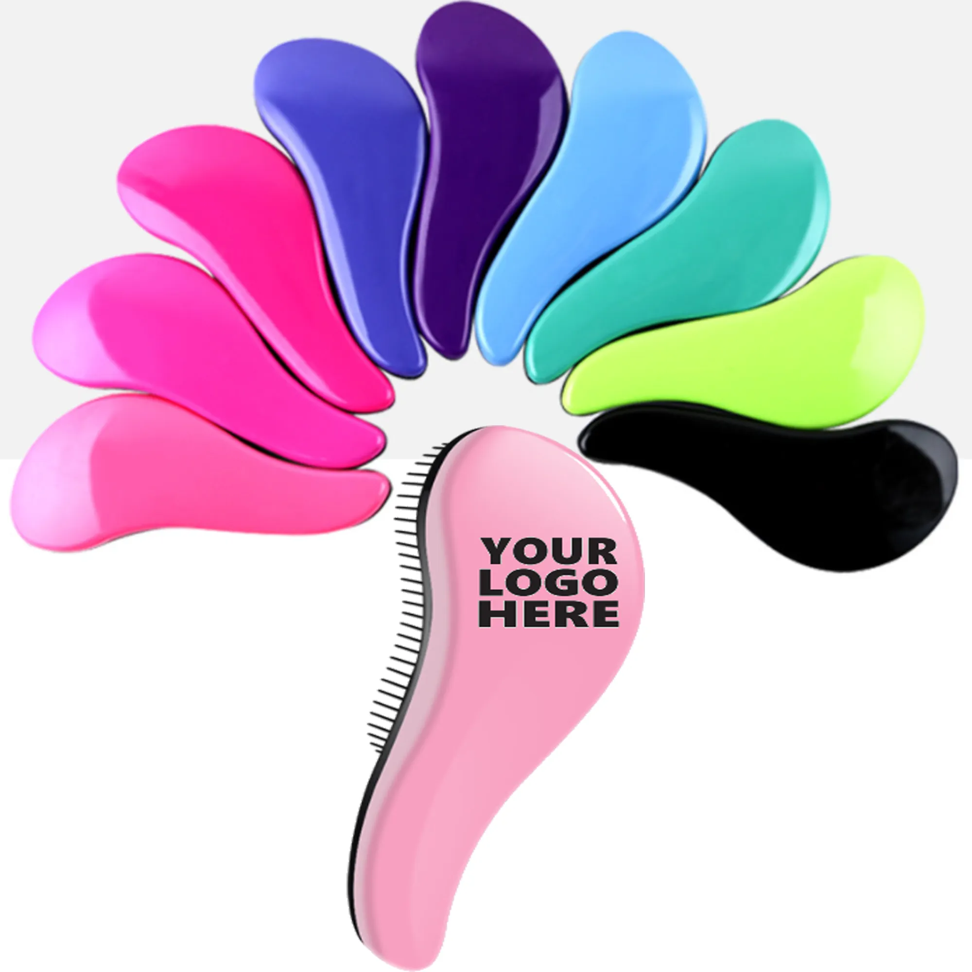 Custom Hair Brush Massage Comb 3