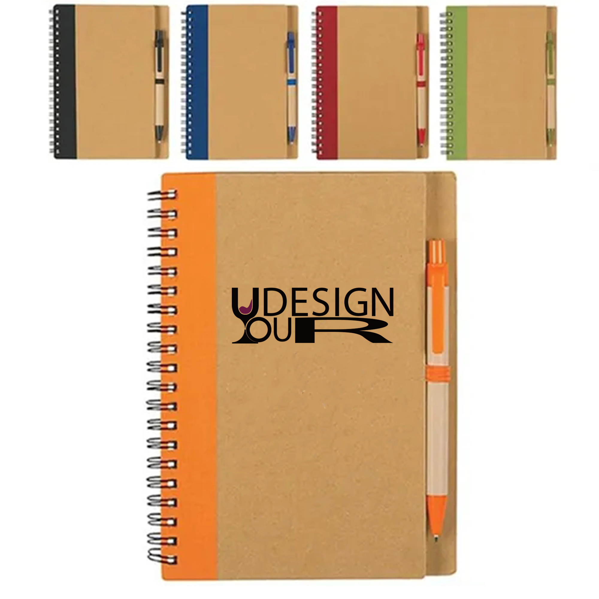 Sustainable Journal And Writing Instrument Set 8