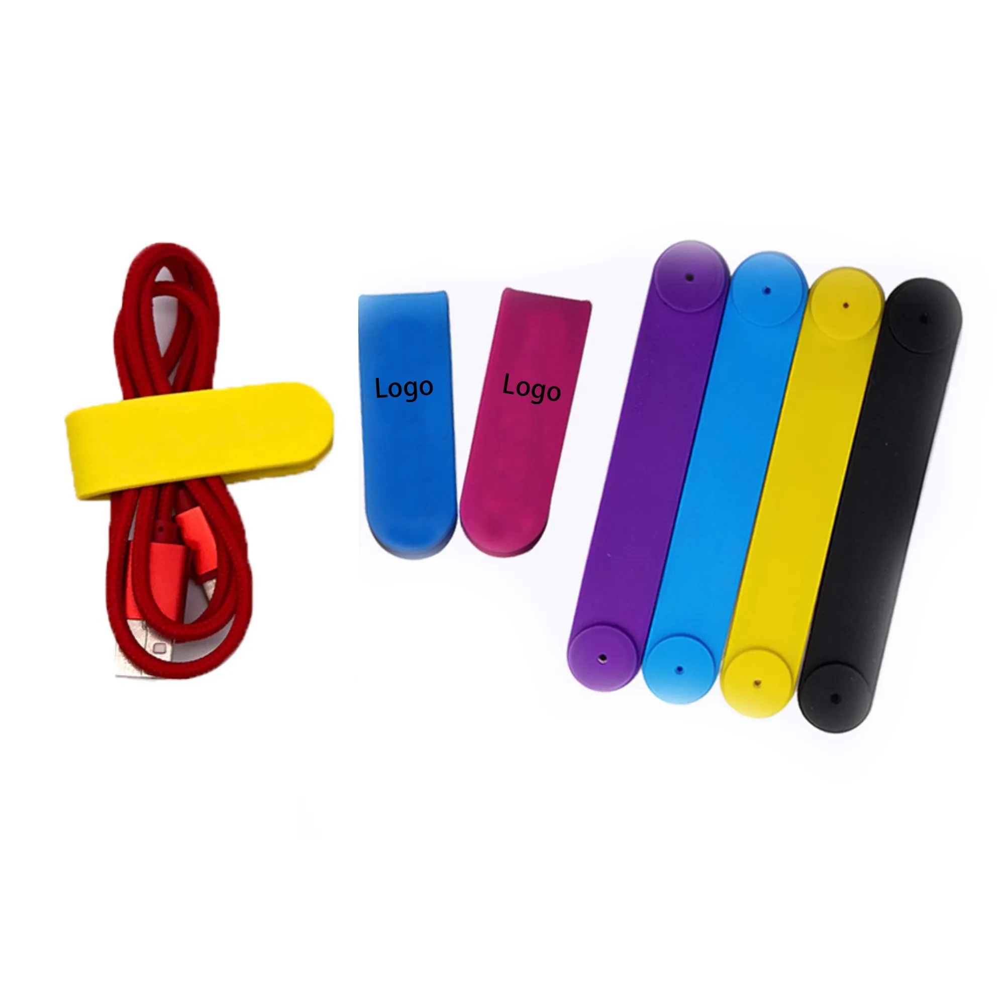 Silicone Winding Harness Multifunctional Magnetic Clip 6