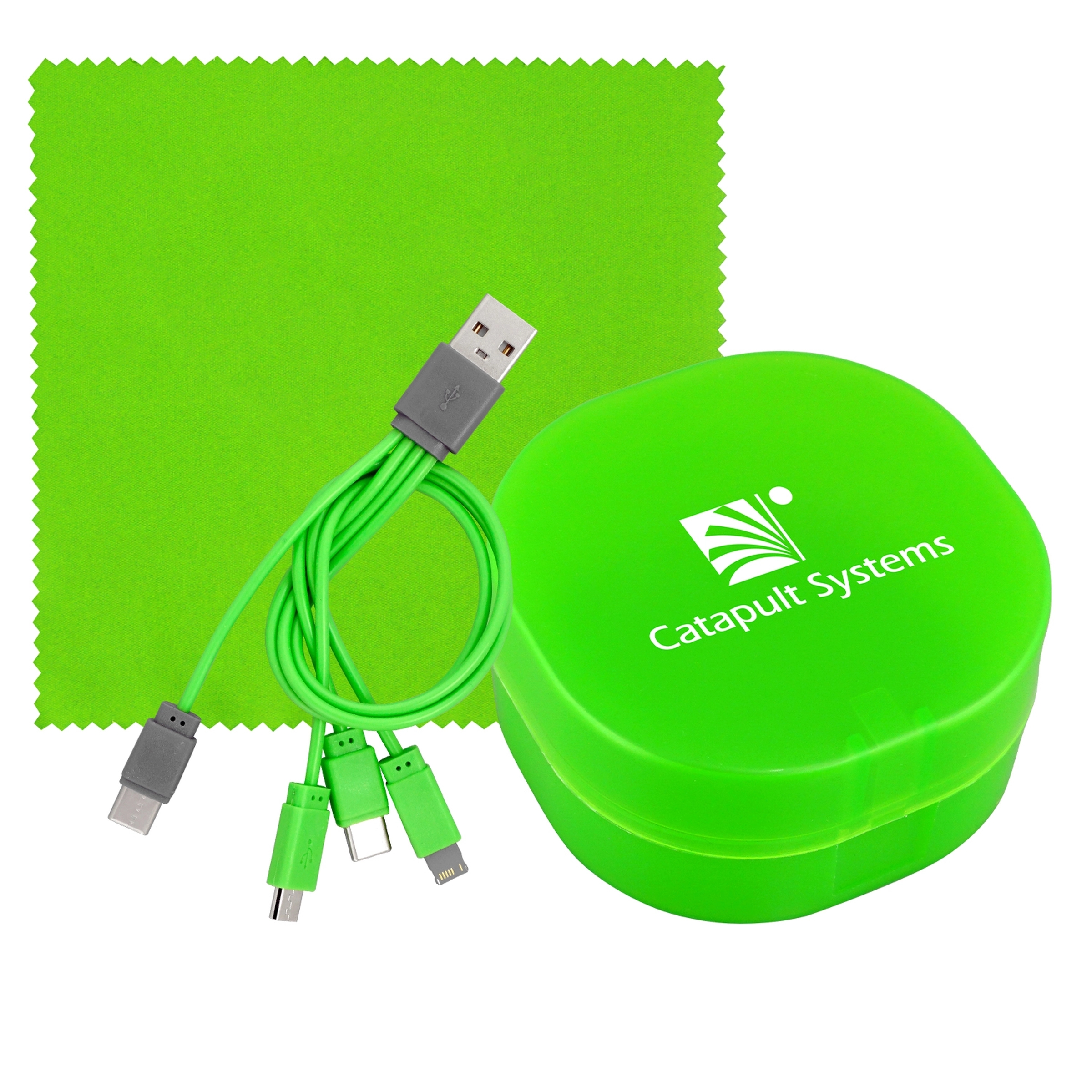 Carry All Charge & Clean Set 3