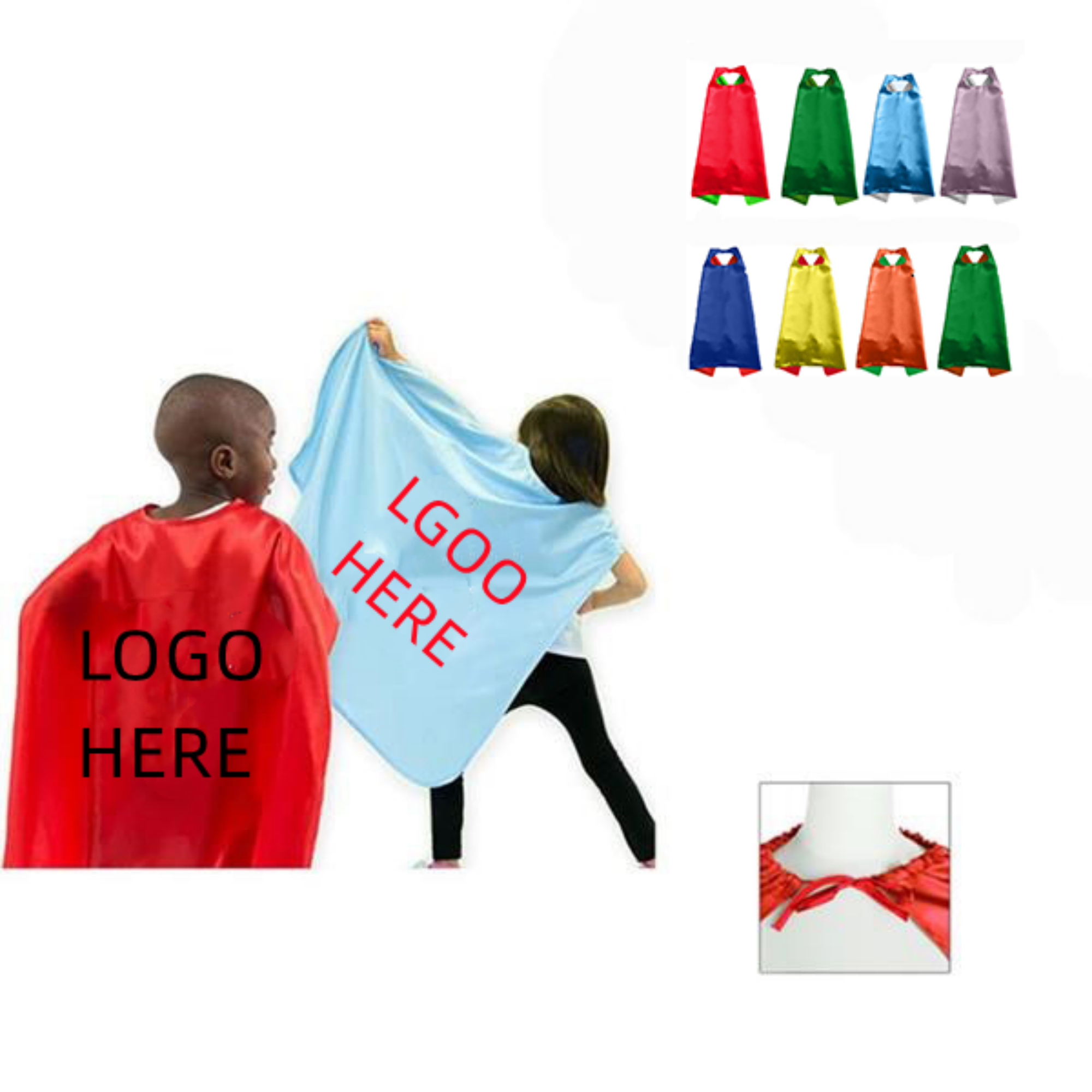 Kid's Hero Cloak/Children's Cape MOQ 50PCS 3