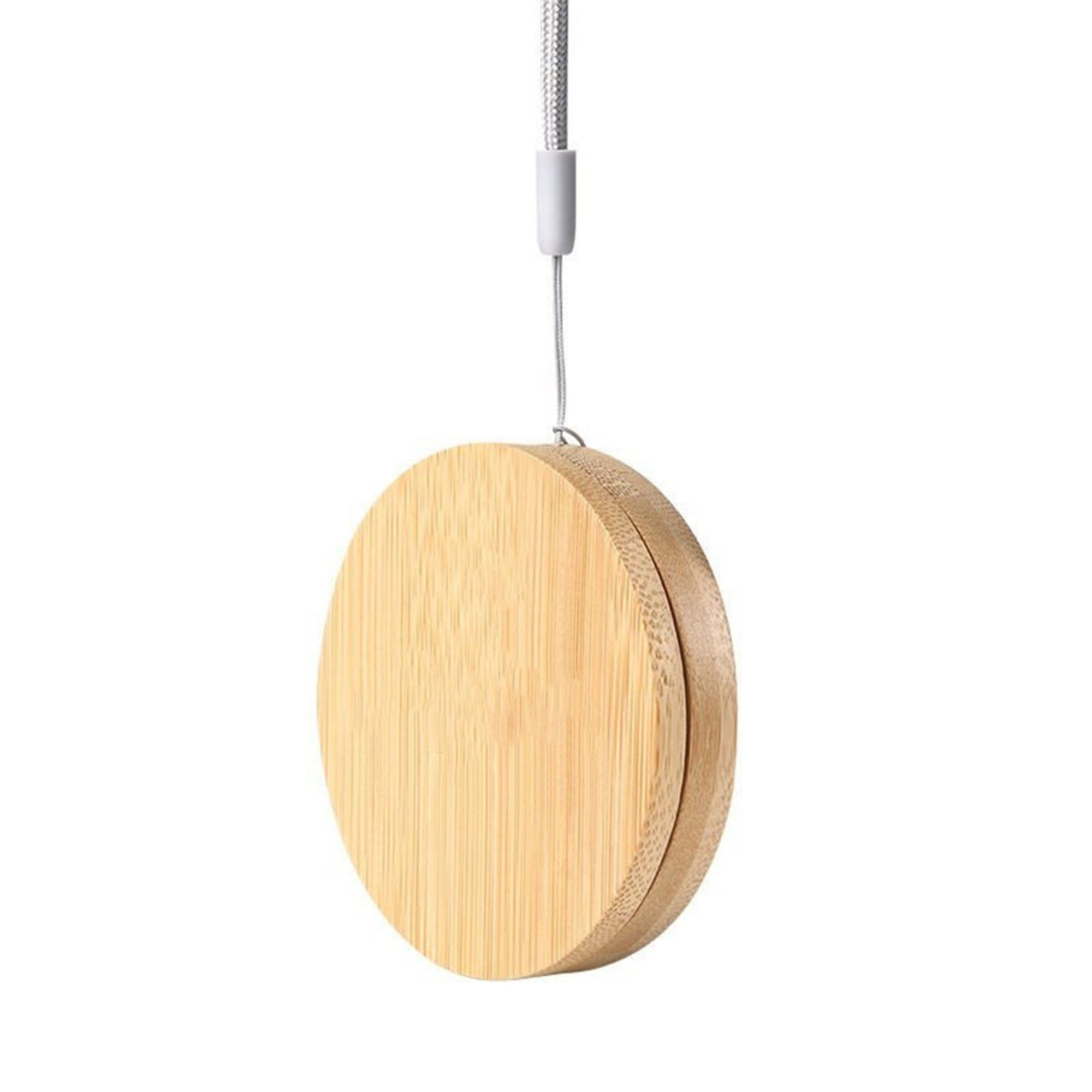 Bamboo Convenient Portable Data Cable Organizer Box 10