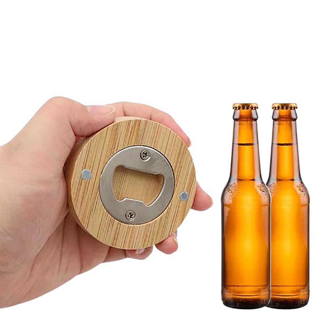 Beechwood Bottle Opener