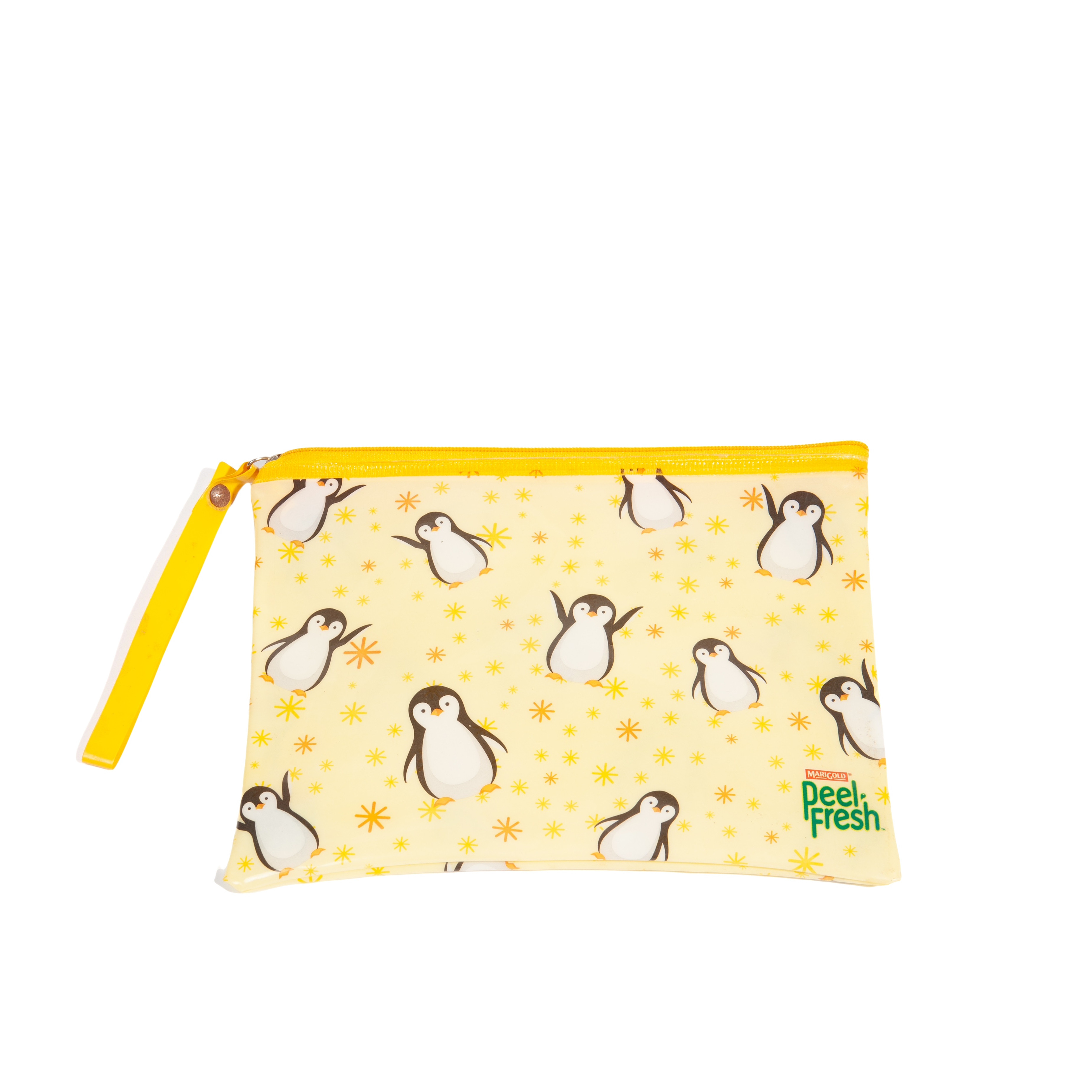 Polyester Versatile Penguin Print Zipper Pouch 5