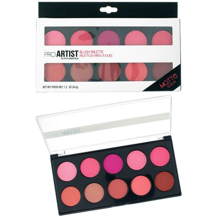 Pro Artist Blush Palettes - 10 Shades Matte 3