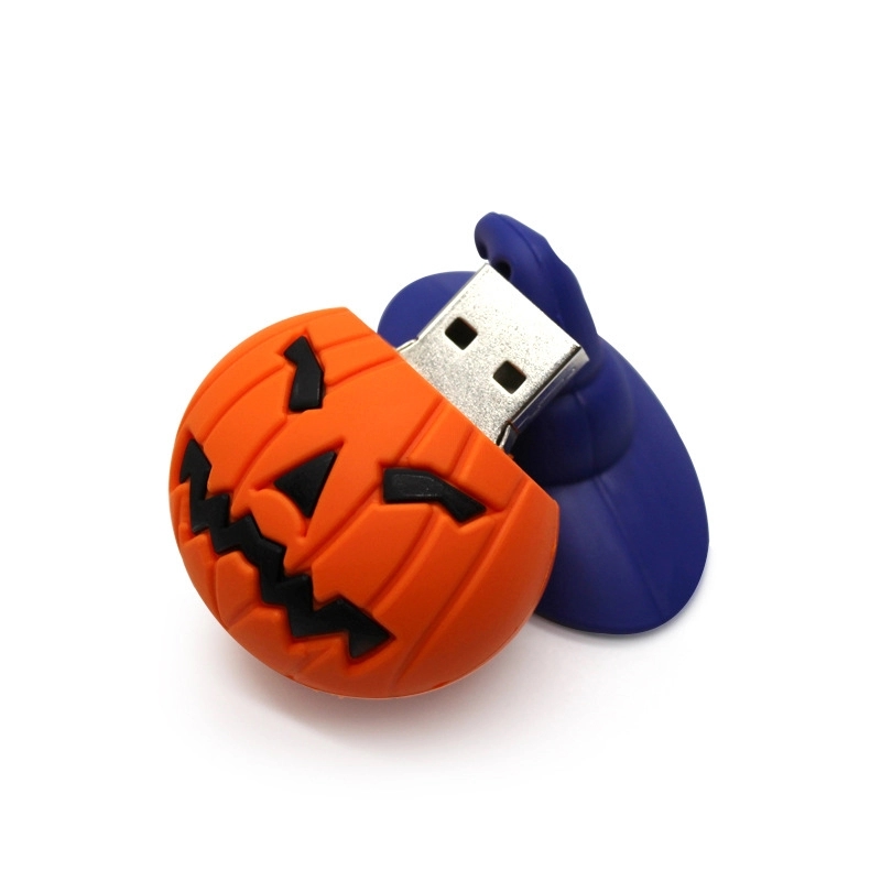 Halloween Pumpkin USB 2.0 U Disk 4/8/16GB