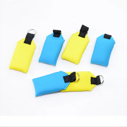 Floating Neoprene Key Chain / Ring