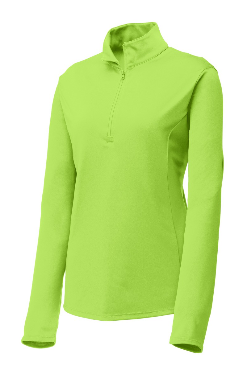 Sport-Tek Ladies PosiCharge Competitor 1/4-Zip Pullover. LST357 - LST357 | LogoZoom
