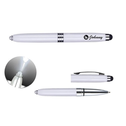 3 In 1 Stylus/Light Metal Pen