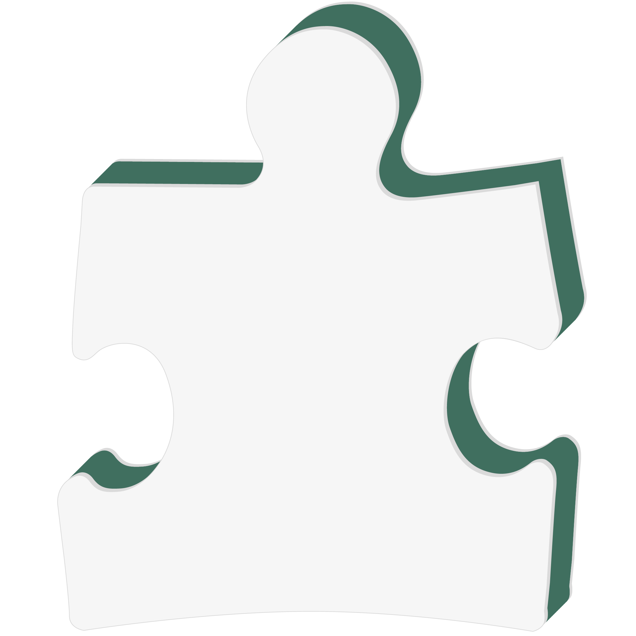 Puzzle Piece Sandwich Cushion 78