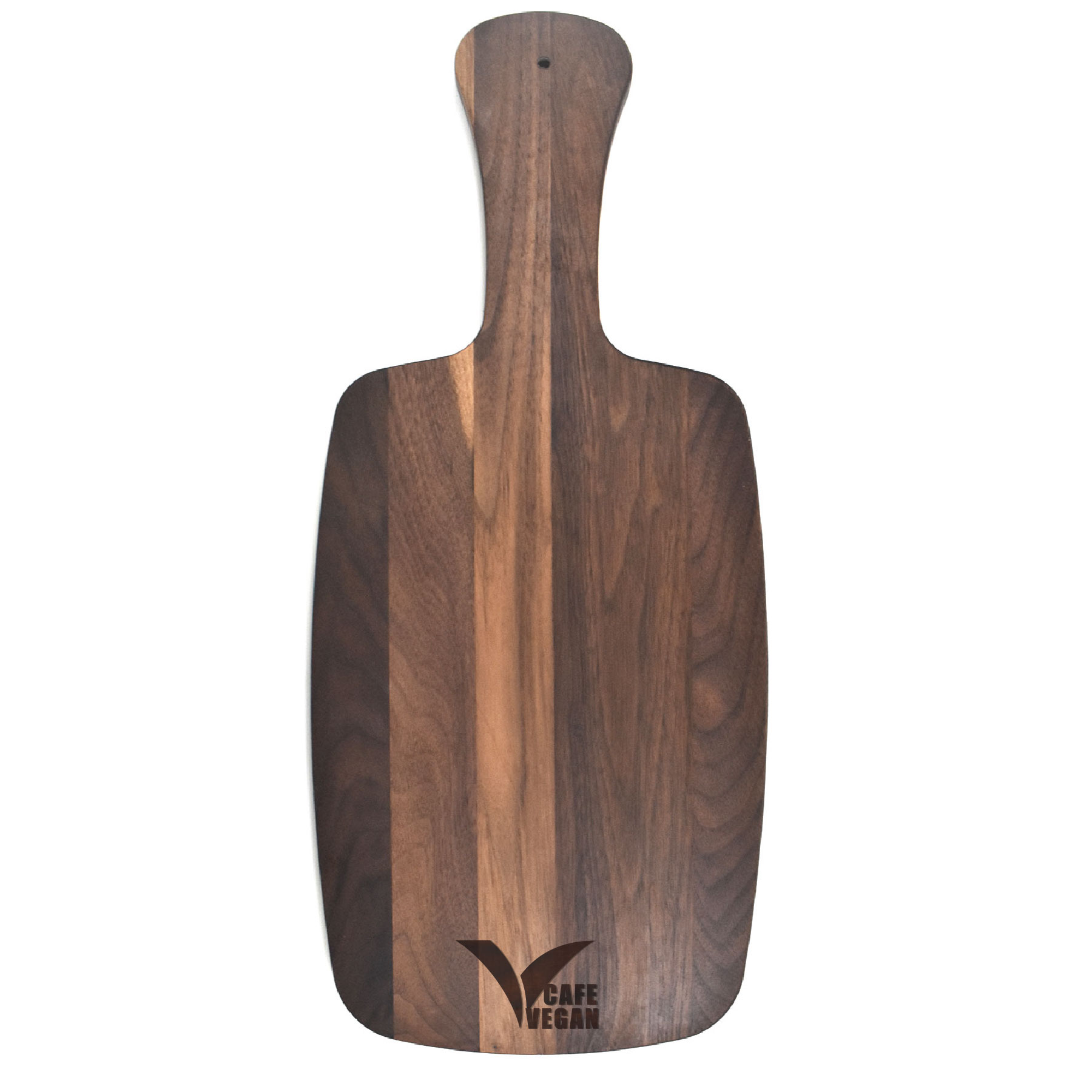 8" x 18 1/2" Walnut Paddle Cutting Board