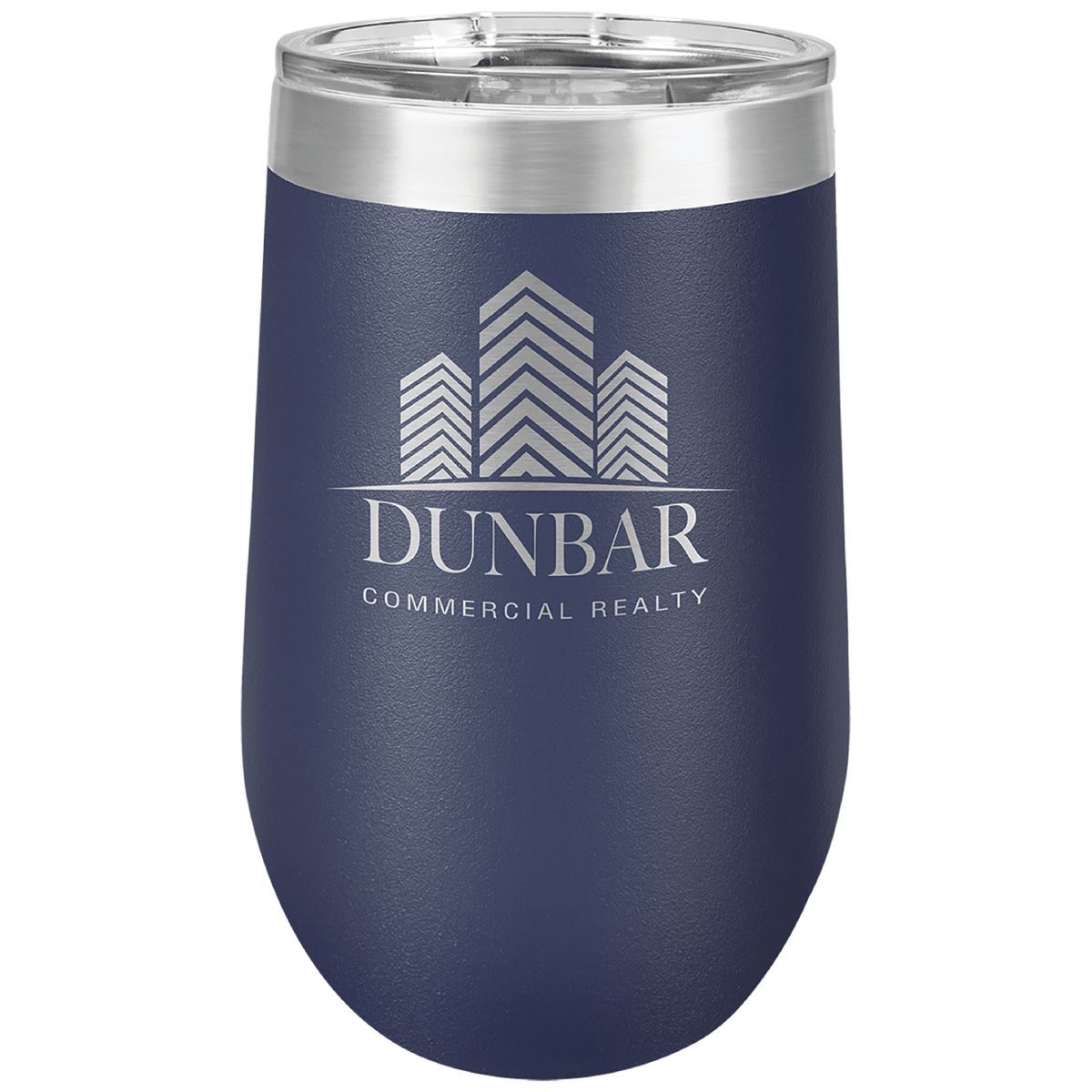 Polar Camel 16 Oz. Stainless Steel Stemless Wine Glass - Thumbnail 5