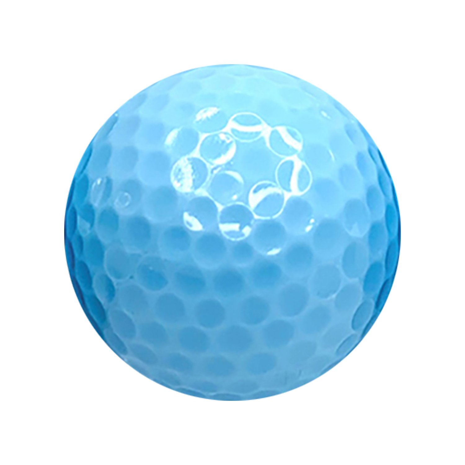 Light Blue Color Golf Balls 2