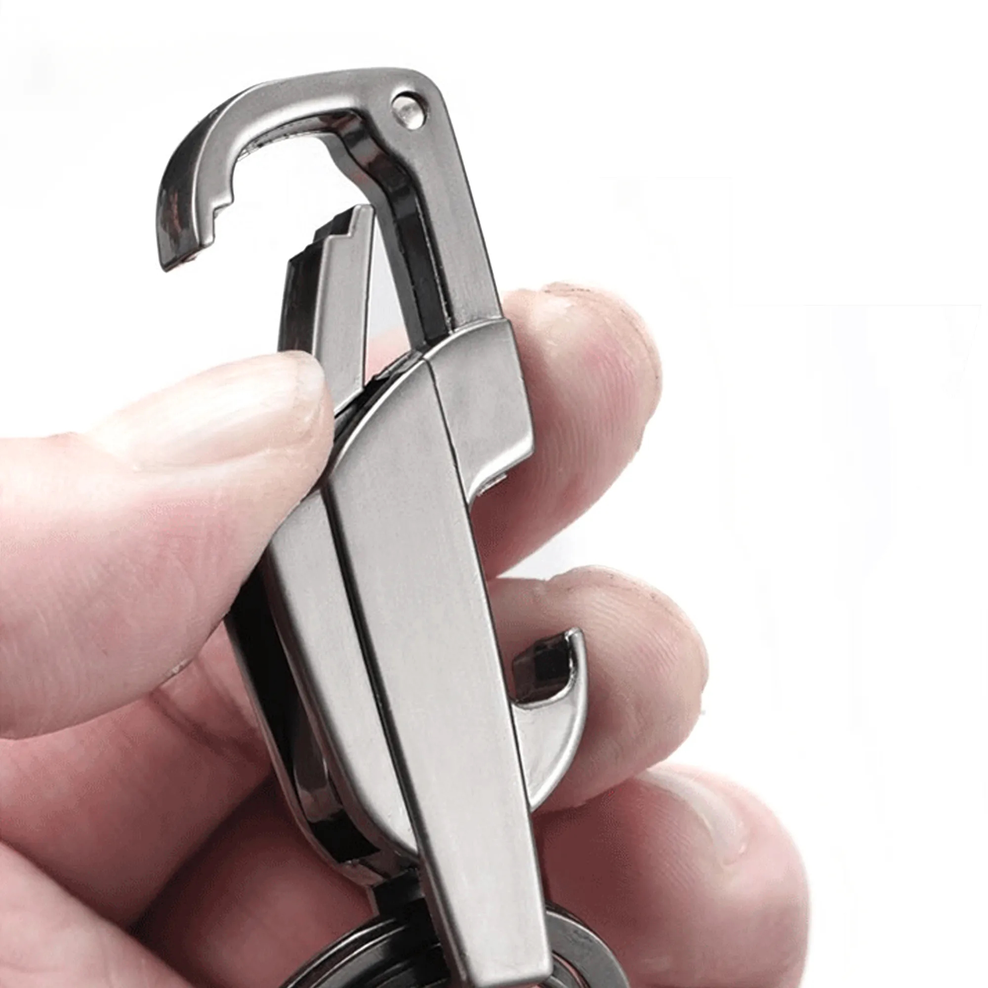 Metal Bottle Opener Keychain 12