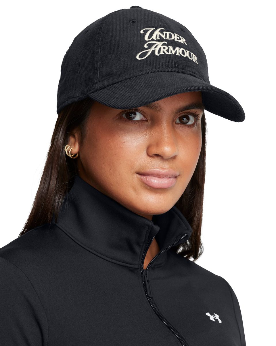 UA Sportstyle Corduroy Unisex Adjustable Cap 14