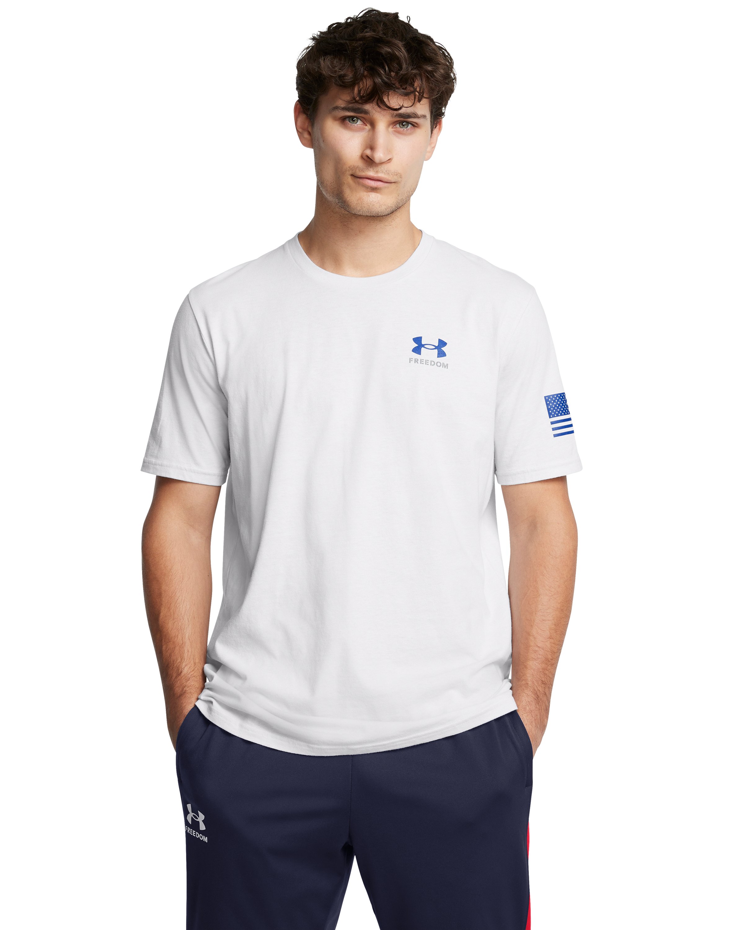 UA Freedom By Air Men's T-Shirt 4