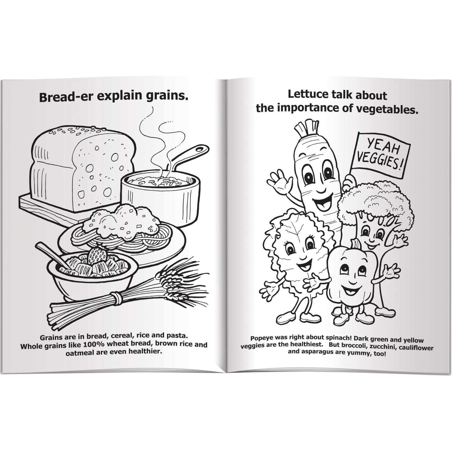 Coloring Book - Feel Good! Eat Healthy! 8