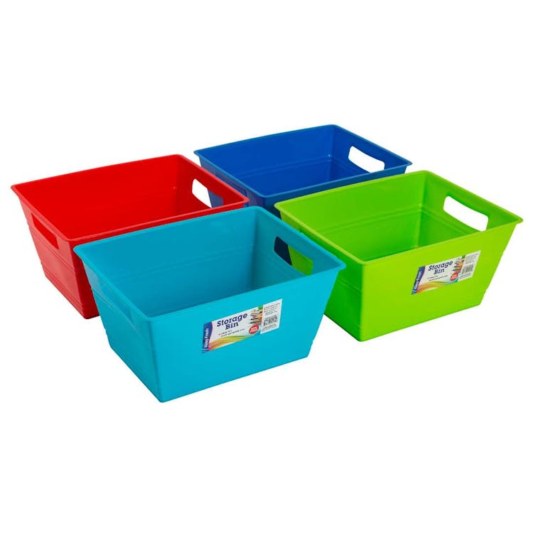 Rectangular Bins - Assorted Colors 3