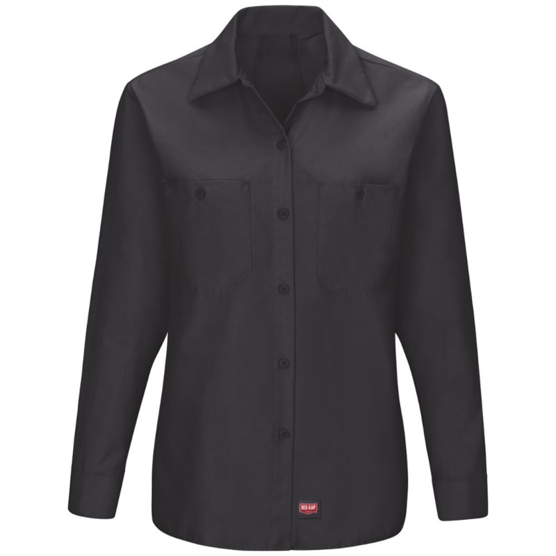 Red Kap Women's Long Sleeve Mimix Work Shirt - SX11