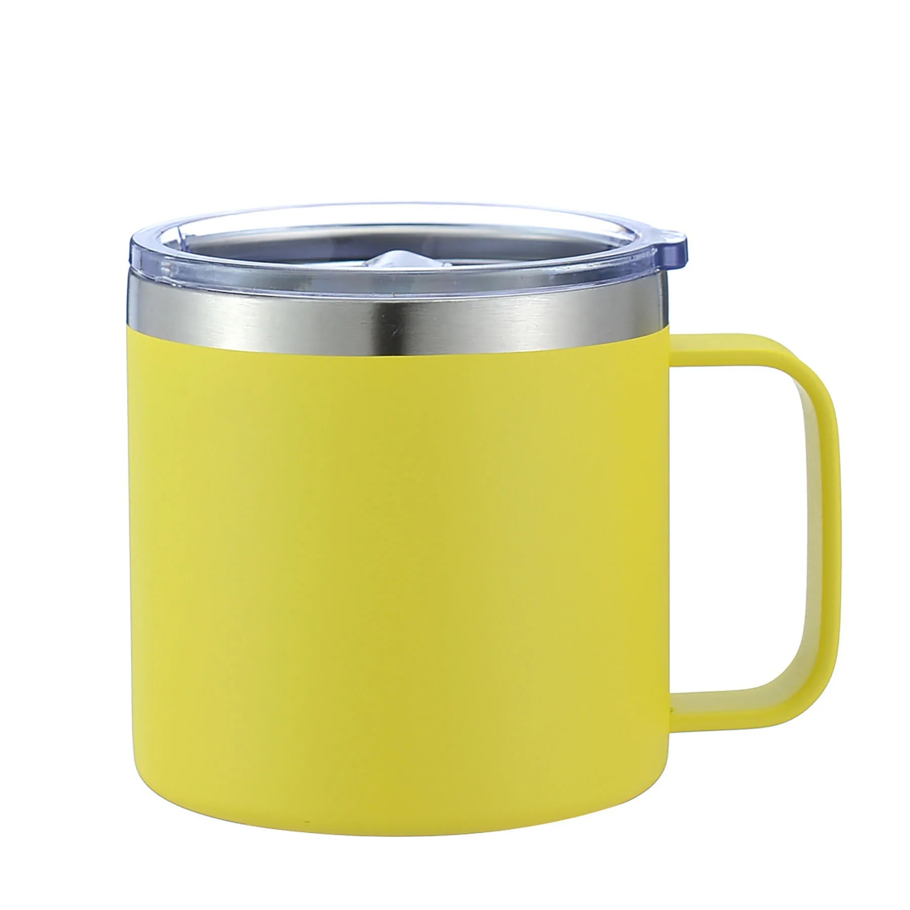 14oz Stainless Steel Mug with Lid 44
