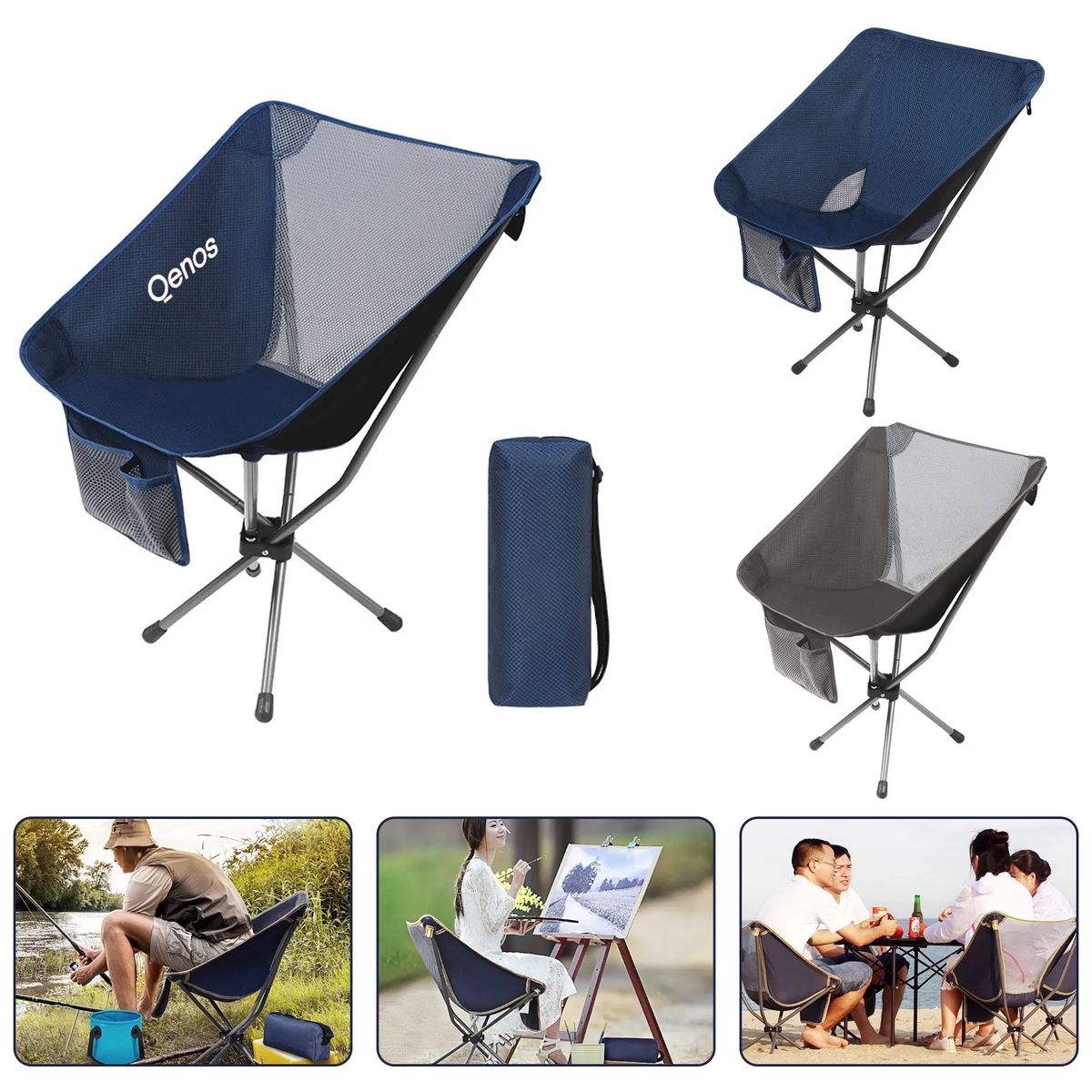 Folding Camping Portable Backpacking Beach Chair