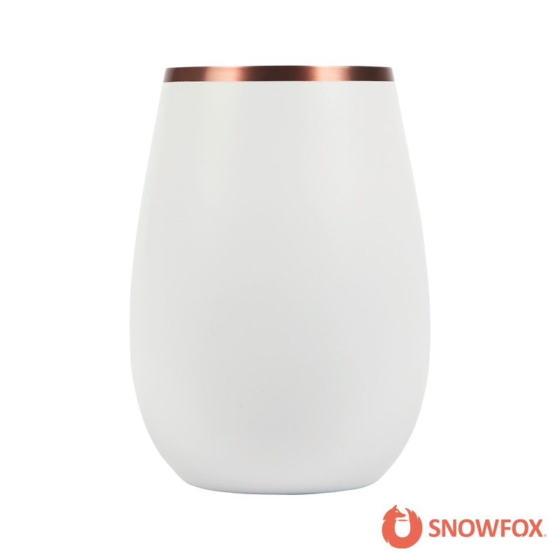 Snowfox 8 oz. Vacuum Insulated Sauvignon Blanc Wine Glass
