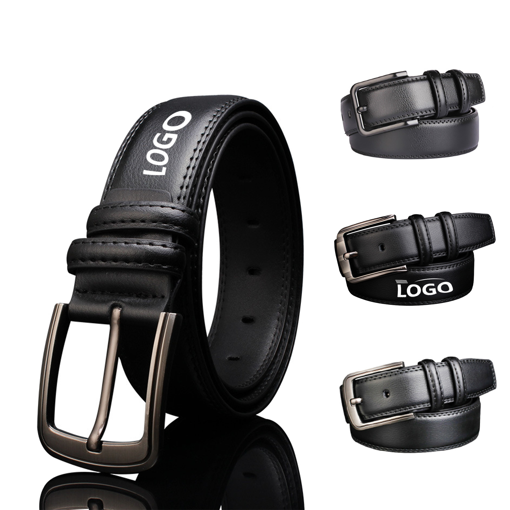 Male Genuine Leather Belts 4