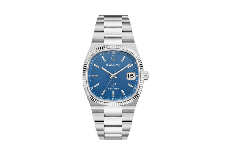 Bulova Men's Super Seville Stainless Steel Watch 4