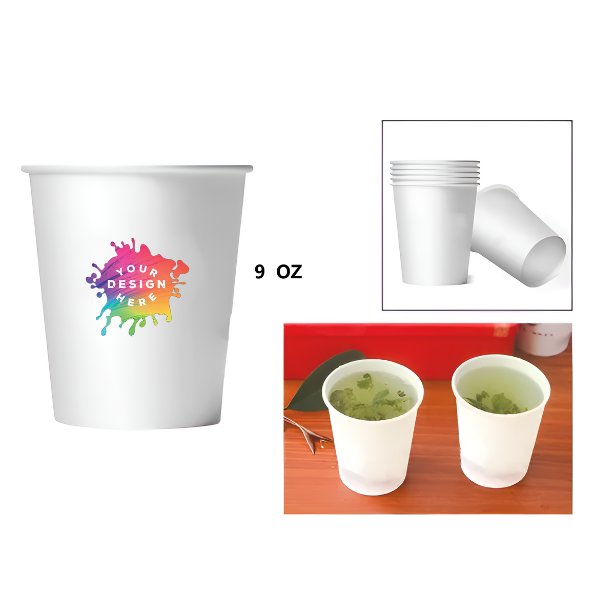 Full Color Custom Disposable Paper Cup 4