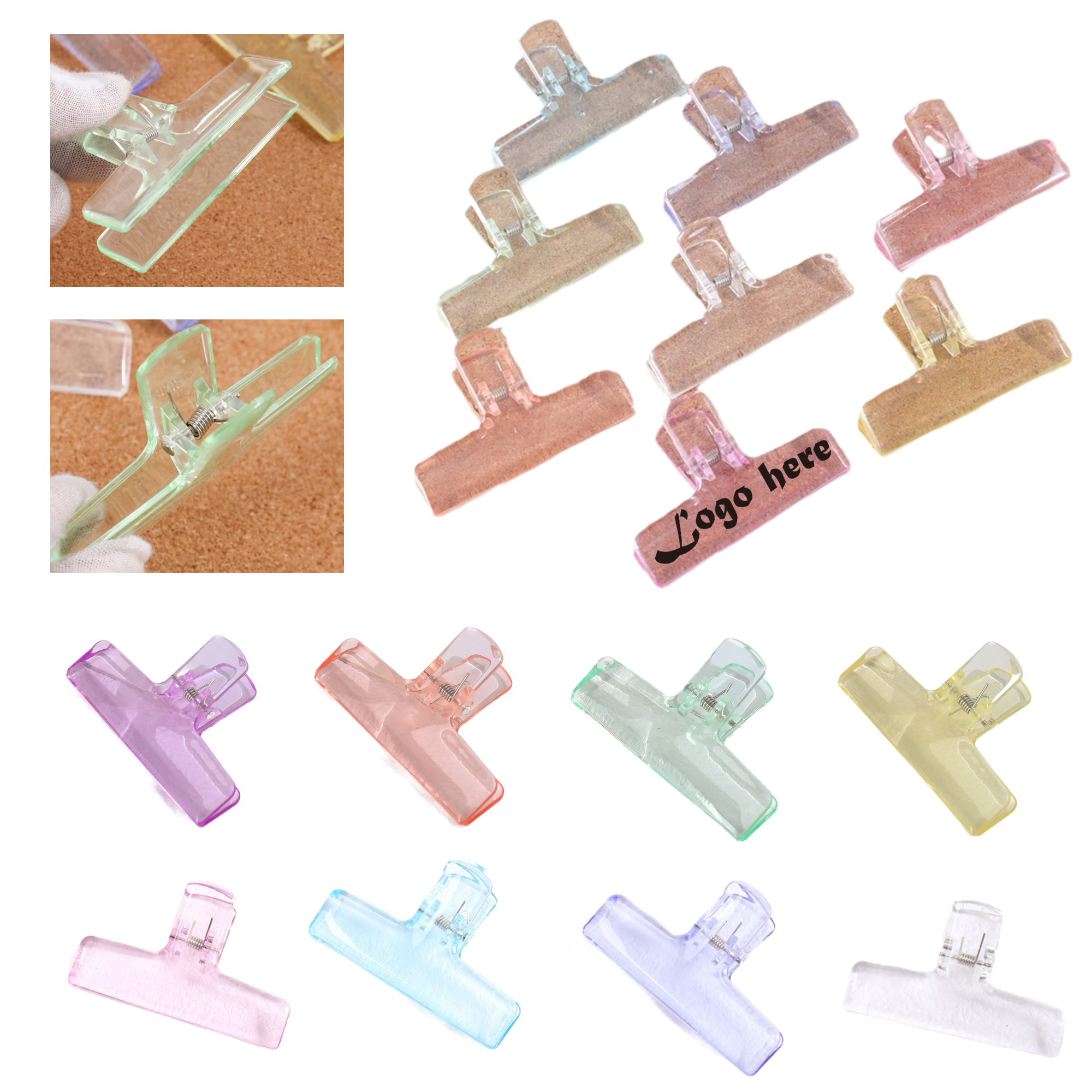 Durable Acrylic Clips 2