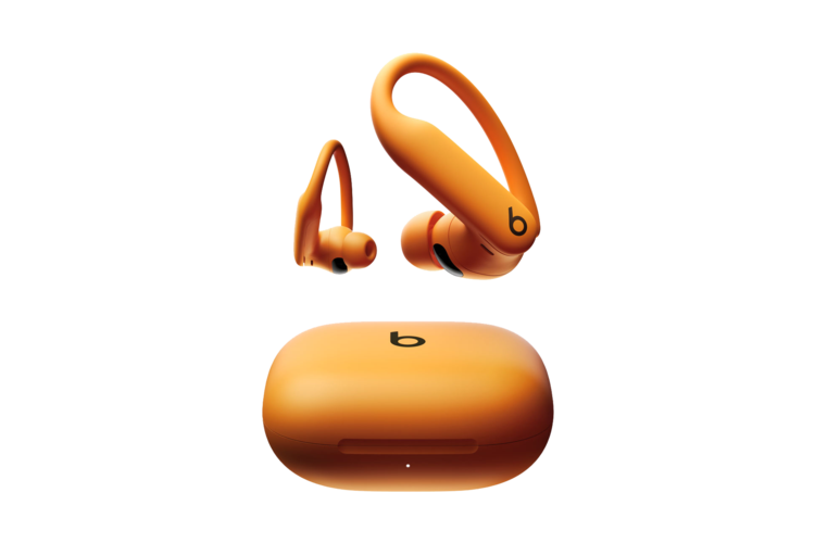 Beats Powerbeats Pro 2 Earbuds - Electric Orange 1