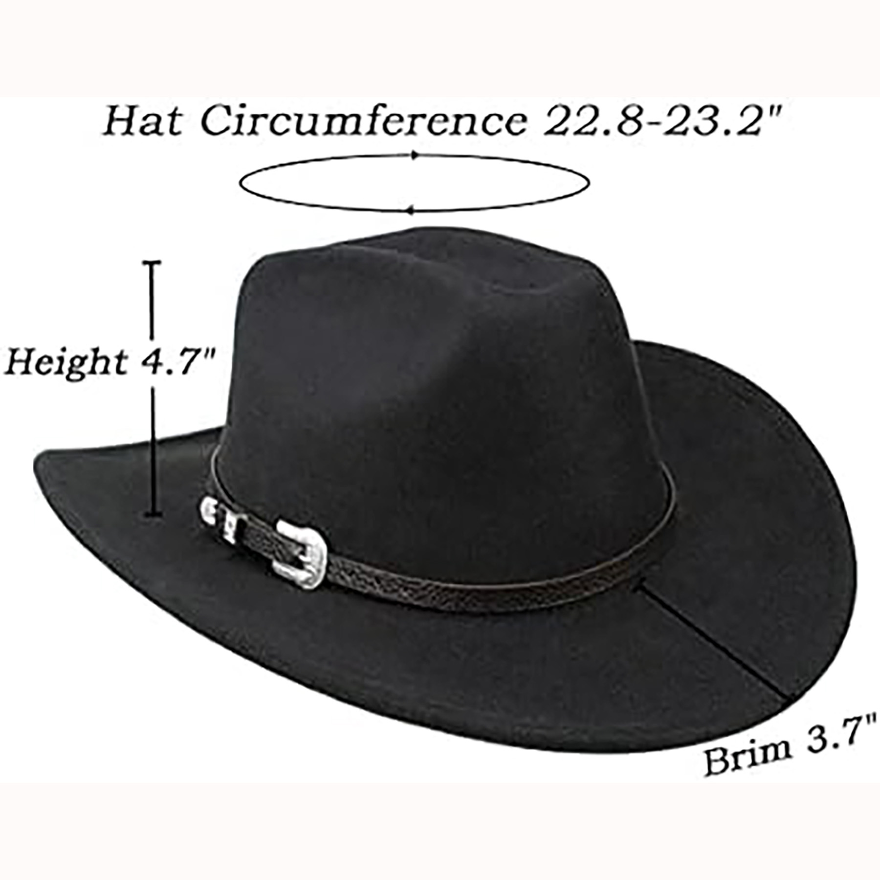 Western Cowboy Hat 6