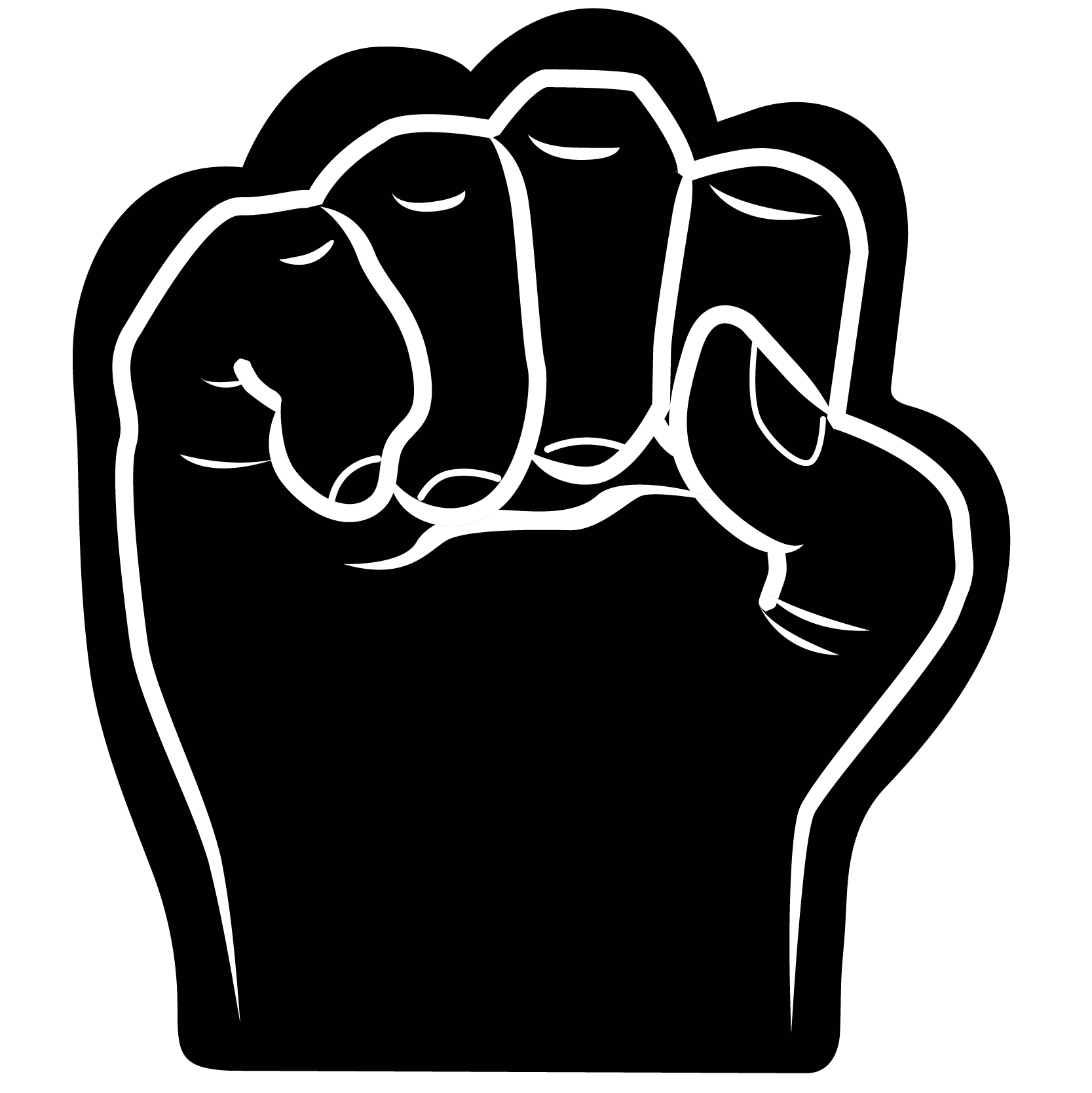 Large Fist Mitt 55