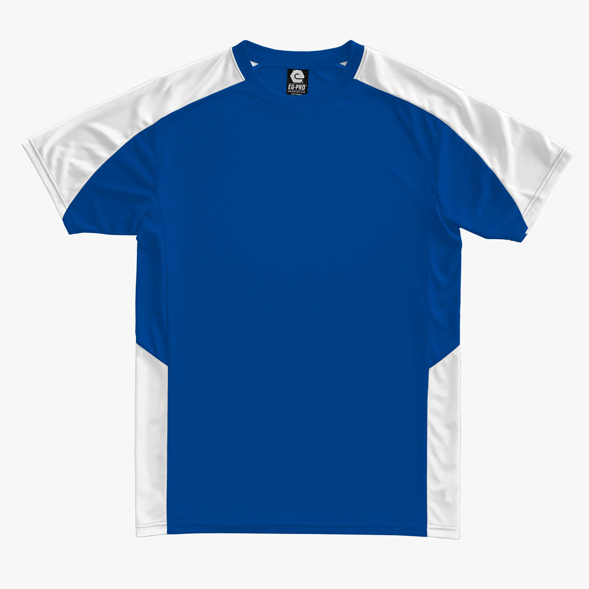 #E142 / Basic Training Men's Color Block Top 19