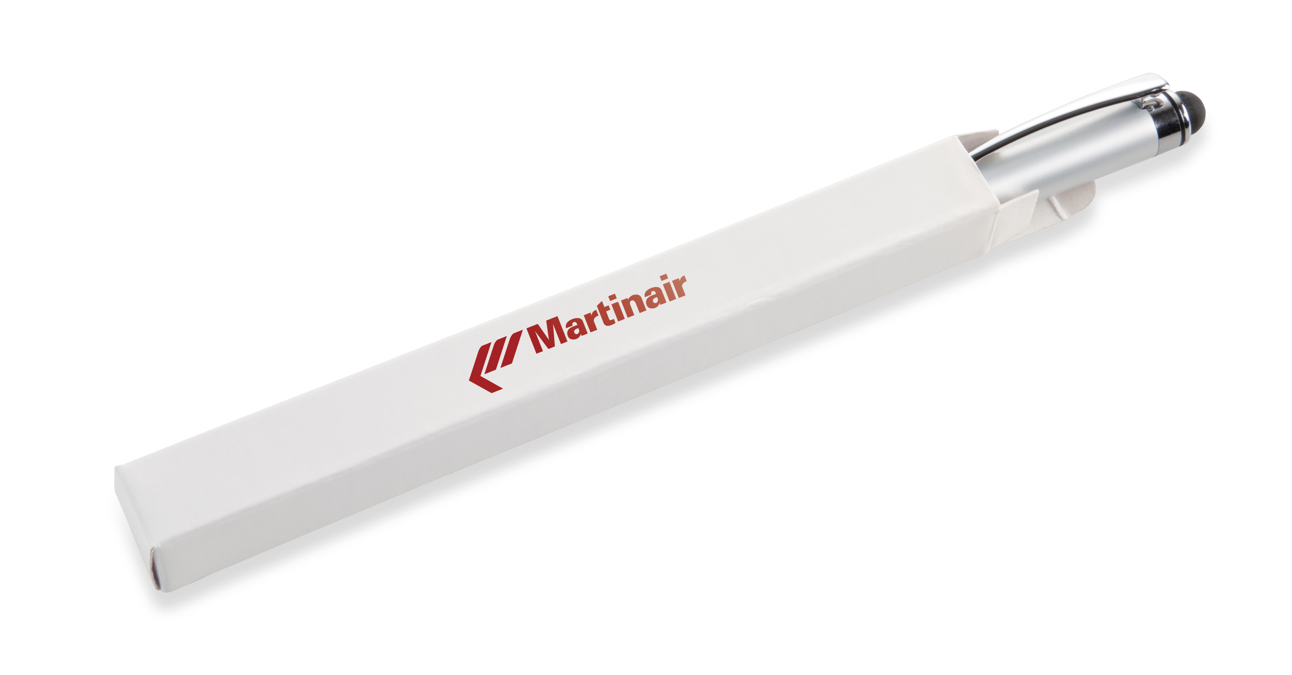 White Single Pen Gift Box