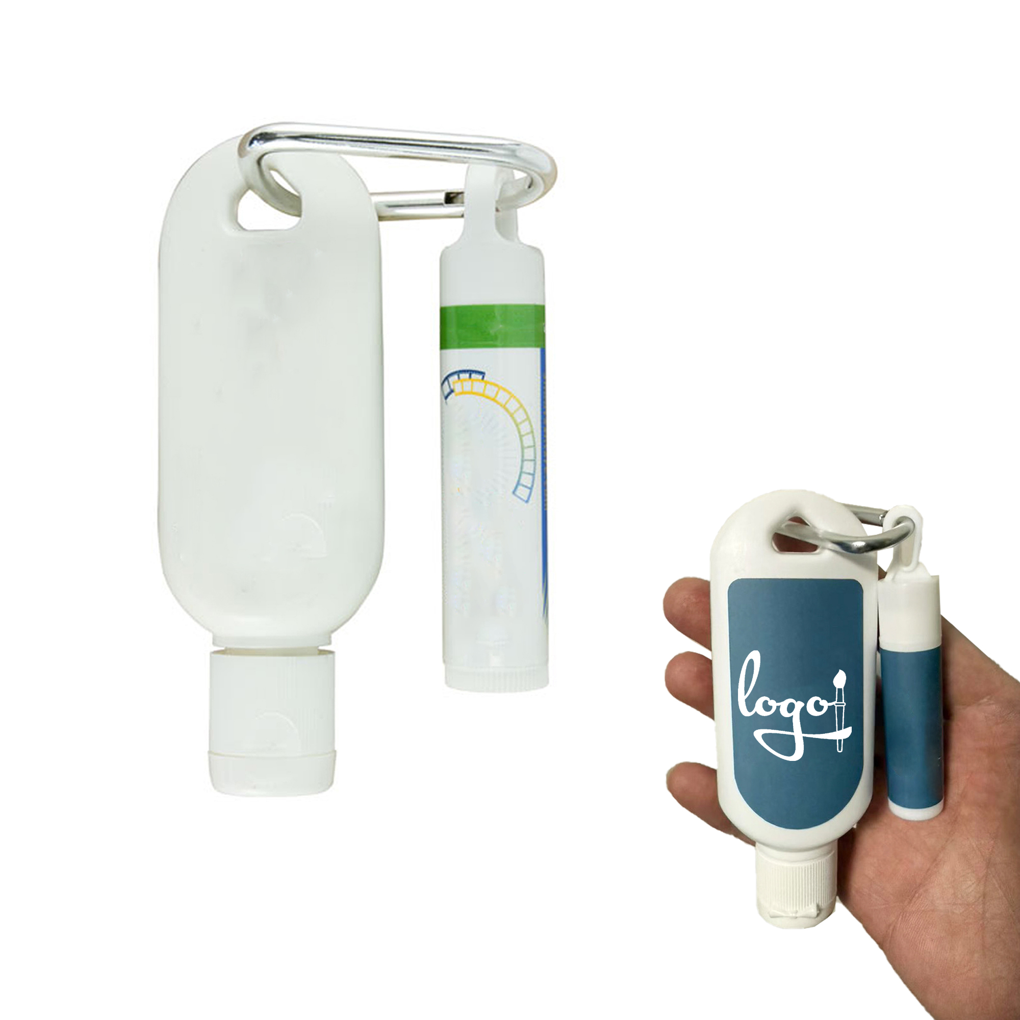 Sunscreen and Lip Balm