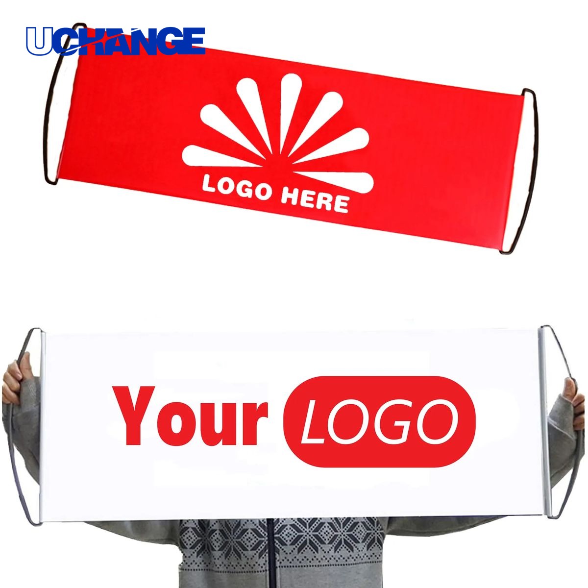 Retractable Scroll Banner with Handles