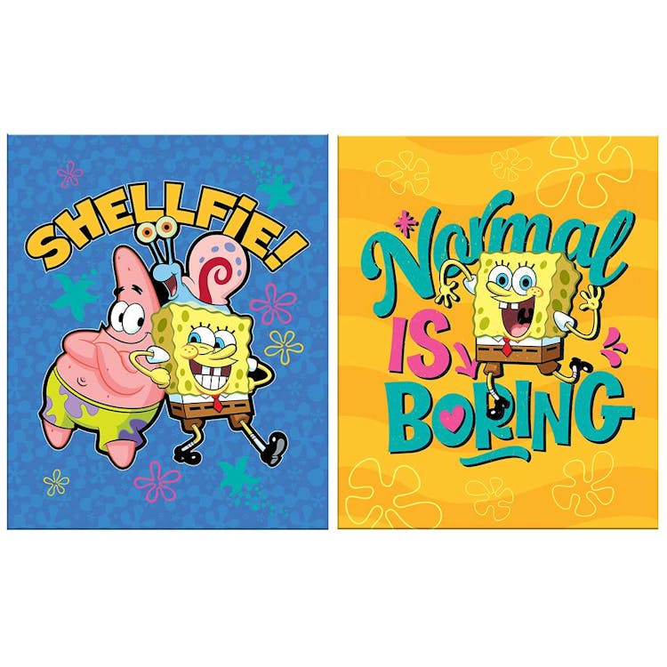 SpongeBob Portfolios - Assorted 3