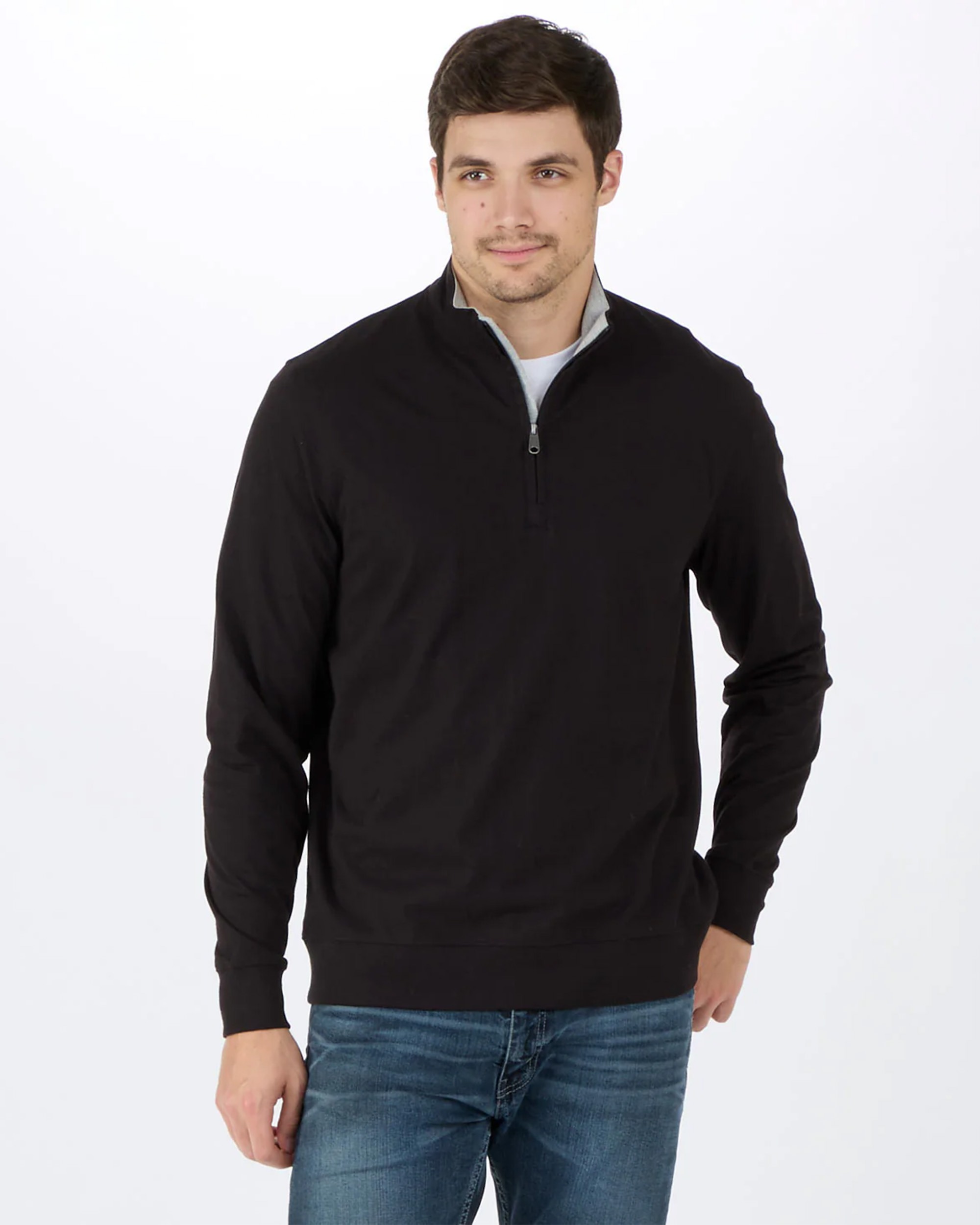 Men's Alumni Quarter-Zip Pullover